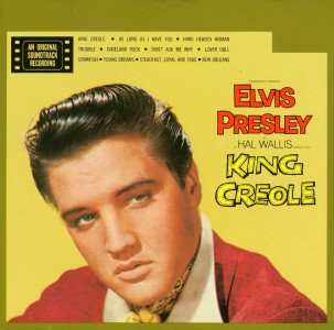 King Creole - USA 1988 - BMG 3733-2-R - Elvis Presley CD