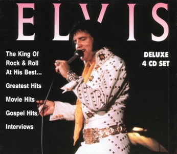 The King Of Rock & Roll At His Best - USA 1991 - BMG S4D-4965 SC - Elvis Presley CD