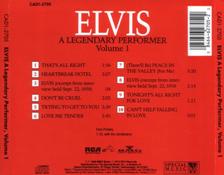 CD 1 - The King Of Rock & Roll At His Best - USA 1991 - BMG S4D-4965 SC