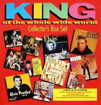 King Of The Whole Wide World - USA 1996 - Cat. no. WWE 001