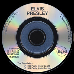 Kiss Me Quick (3" CD) - Hong Kong 1989 - BMG 2.11008