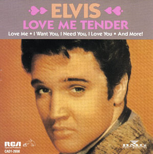 Love Me Tender (RCA Special Product) - USA 1993 - CAD1-2650