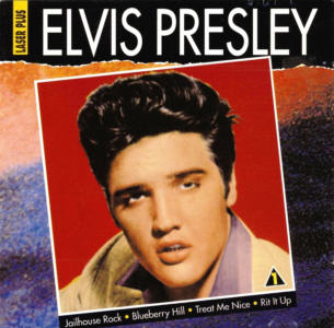 Elvis Presley 1 - Laser Plus -  France 1990 - BMG ND 90326 - Elvis Presley CD