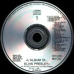 Disc 1 - l'album di...Elvis Presley - Italy 1992 - BMG ND 89869