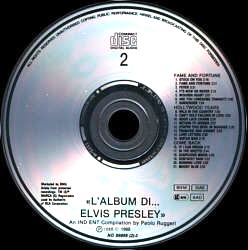 Disc 2 - l'album di...Elvis Presley - Italy 1992 - BMG ND 89869