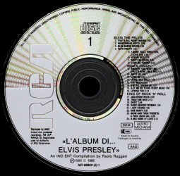 Disc 1 - l'album di...Elvis Presley - Austria 1988 - BMG ND 89869