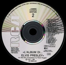 Disc 2 - l'album di...Elvis Presley - Austria 1988 - BMG ND 89869