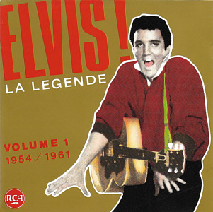 Portrait D'Une Legende Volume 1 - France 1988 - BMG ND 90056 - Elvis Presley CD