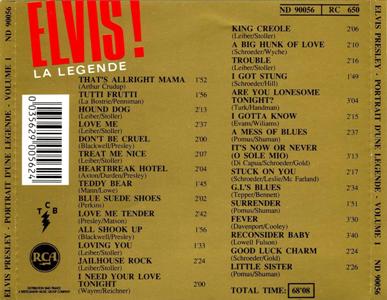 Portrait D'Une Legende Volume 1 - France(Germany) 1987 - BMG ND 90056