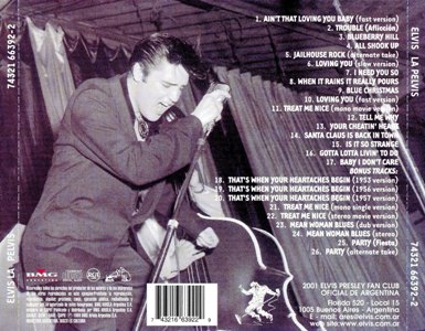 Elvis La Pelvis - Argentina 1999 - BMG 74321 66392 2