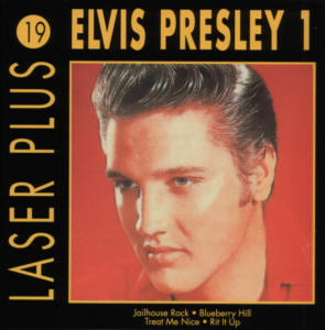 Elvis Presley 1(Laser Plus 19) - France(Germany) 1989 - BMG ND 90326