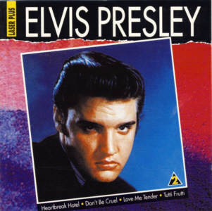 Elvis Presley 2 - Laserplus - France 1990 - BMG ND 90327 - Elvis Presley CD