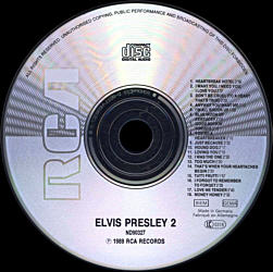 Elvis Presley 2 - Laserplus - France 1990 - BMG ND 90327 - Elvis Presley CD