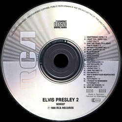 Elvis Presley 2 - Laser Plus 20 - France 1989 - BMG ND 90327 - Elvis Presley CD