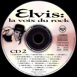 Disc 2 - Elvis: la voix du rock - France 1992 - BMG 74321103432