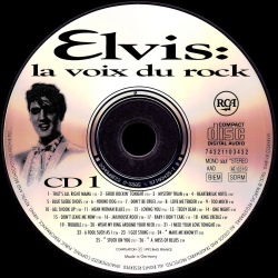 Disc 1 - Elvis: la voix du rock - France 1994 - BMG 74321103432