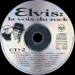 Elvis: la voix du rock - France 1998 - BMG 74321103432 - Elvis Presley CD