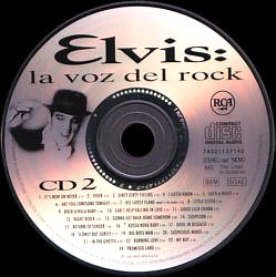 Elvis: la voz del rock - Spain 1992 - BMG 74321-12714-2 - Elvis Presley CD