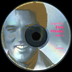 Disc 3 - Legendary Elvis Presley - Australia 2000 - BMG 74321 77478 2