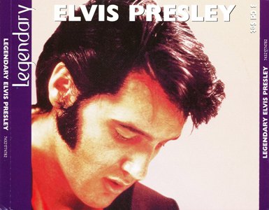Legendary Elvis Presley - Australia 2000 (2nd pressing) - BMG 74321 77478 2