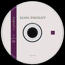 Disc 1 - Legendary Elvis Presley - Australia 2000 (2nd pressing) - BMG 74321 77478 2