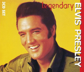 Legendary Elvis Presley - Australia - BMG 74321 77478 2