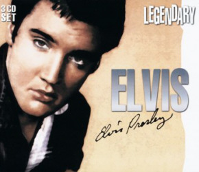 Legendary Elvis Presley BMG 74321 78282 2