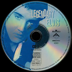 Disc 1 - Legendary Elvis Presley - EU (Germany) 2000 - BMG 74321 78282 2