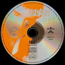 Disc 2 - Legendary Elvis Presley - EU (Germany) 2000 - BMG 74321 78282 2