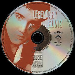 Disc 3 - Legendary Elvis Presley - EU (Germany) 2000 - BMG 74321 78282 2