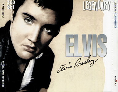 Legendary Elvis Presley - EU (France) 2004 - BMG 74321 78282 2 - Elvis Presley CD