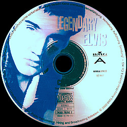 Legendary Elvis Presley - EU (France) 2004 - BMG 74321 78282 2 - Elvis Presley CD