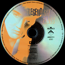 Legendary Elvis Presley - EU (France) 2004 - BMG 74321 78282 2 - Elvis Presley CD