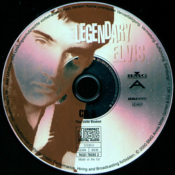 Legendary Elvis Presley - EU (France) 2004 - BMG 74321 78282 2 - Elvis Presley CD