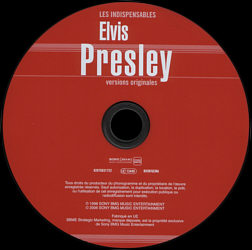 Les Indispensables De Elvis Presley - France 2006 - BMG 8287683173 2