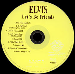 Let's Be Friends - USA 2006 - Sony/BMG A 689959
