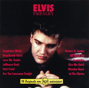 Elvis Presley - 18 Originale (Lingen) - Germany 1994 - BMG 74321 20836 2