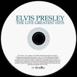 The Live Greatest Hits - Argentina 2001 - BMG 74321 847082