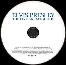 The Live Greatest Hits - EU 2001 - BMG 74321 847082