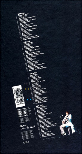 Live In Las Vegas - EU 2001 - BMG 07863 69354-2
