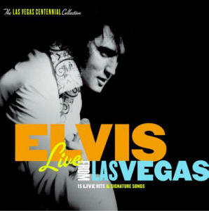 Live From las Vegas - USA 2005 - BMG 72434 77440-2