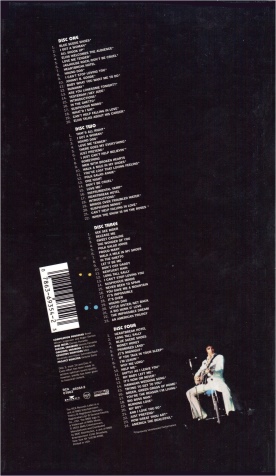 Live In Las Vegas - USA 2001 - BMG 07863 69354-2