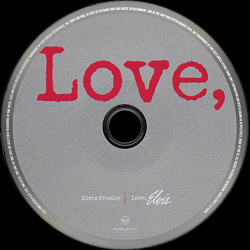 Love, Elvis - EU (France) 2005 - Sony/BMG 82876 67001 2 - Elvis Presley CD