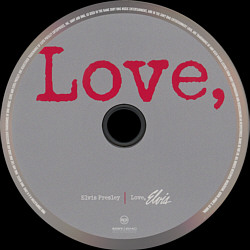Love, Elvis - Sony/BMG 82876 69102 2 - France 2006 - Elvis Presley CD