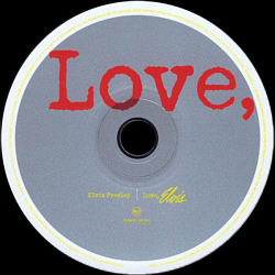 Love, Elvis - Indonesia 2006 - Sony/BMG 82876 67448-2 - Elvis Presley CD