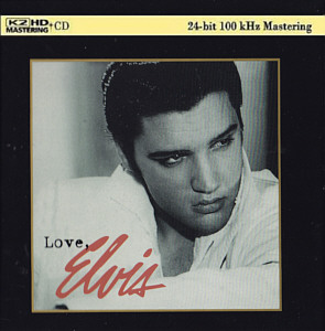 Love, Elvis - K2HD CD - Hong Kong 2013 - Sony Music 88765440072 (black edition) - Elvis Presley CD