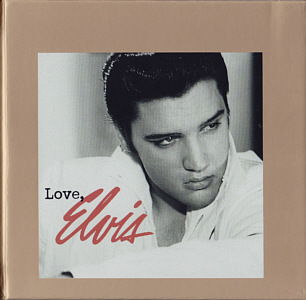 Love, Elvis - K2HD CD - Japan 2013 - Sony Music 88765440072 (not numbered edition) - Elvis Presley CD