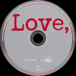 Love, Elvis - Korea 2005 - Sony-BMG BMGOD-3404 / 82876 67001 2 - Elvis Presley CD
