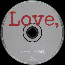 Love, Elvis - Malaysia 2006 - Sony/BMG 82876 67448-2 - Elvis Presley CD