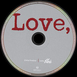Love, Elvis - Sony/BMG 82876 67448-2 - Philippines 2005